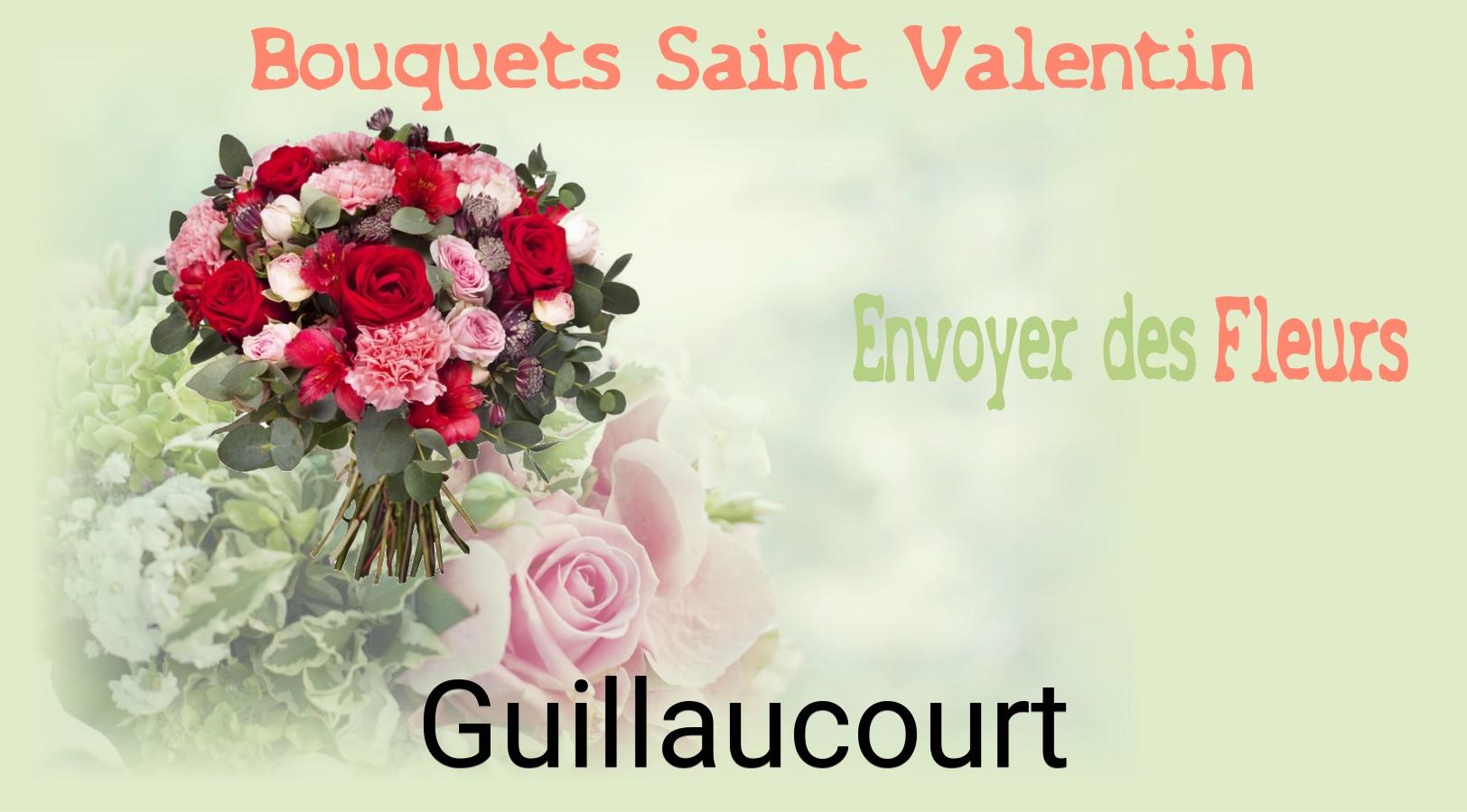 Roses de Saint-Valentin livrées à Guillaucourt