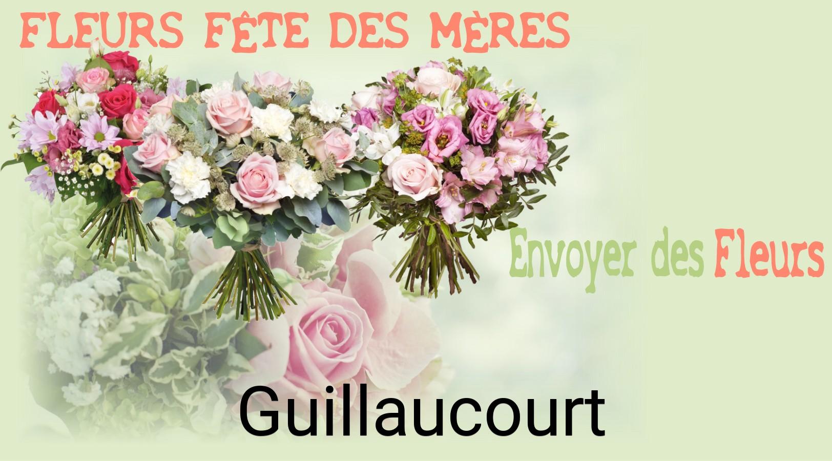 Bouquet de Fête des Mères livré à Guillaucourt