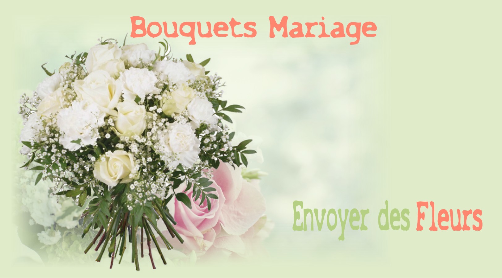 Bouquet de mariage à faire livrer à Guillaucourt